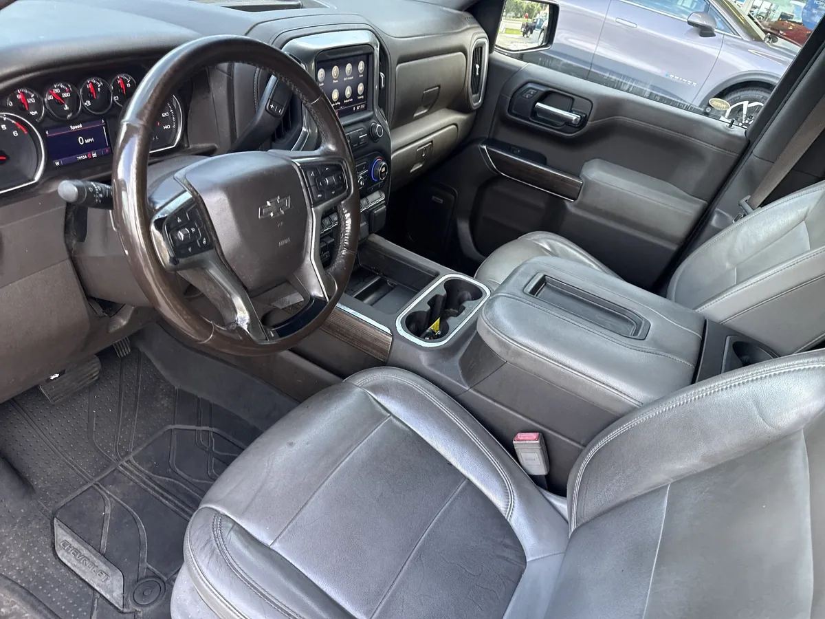 2019 Chevrolet Silverado 1500 LT Trail Boss thumbnail 12