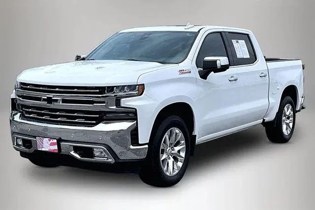 2019 Chevrolet Silverado 1500 LTZ thumbnail 2