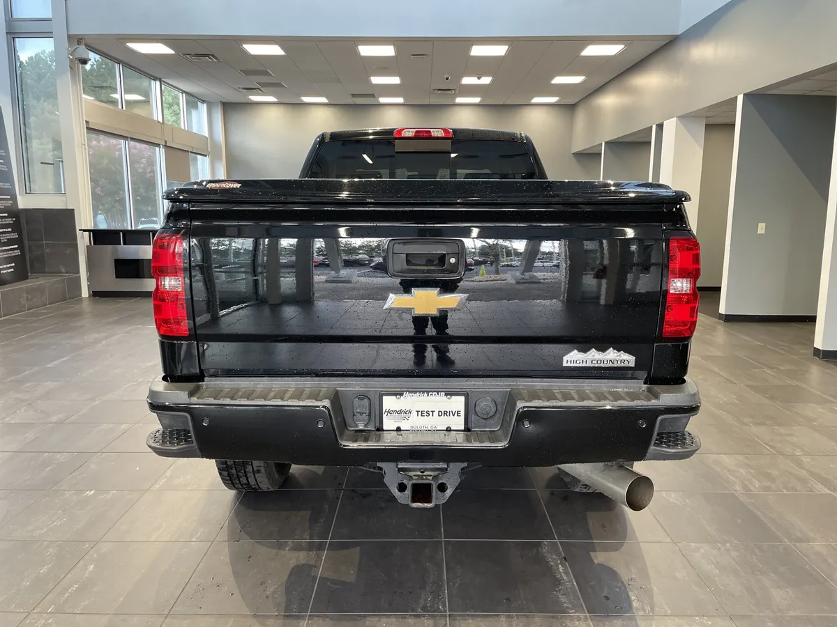 2019 Chevrolet Silverado 2500HD High Country thumbnail 8