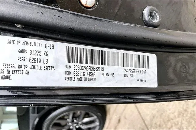 2019 Dodge Challenger SXT thumbnail 16