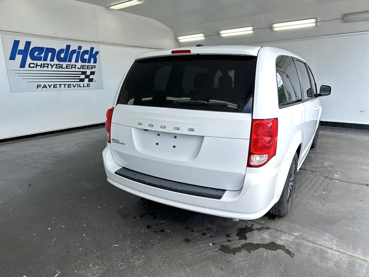 2019 Dodge Grand Caravan SE Plus thumbnail 7