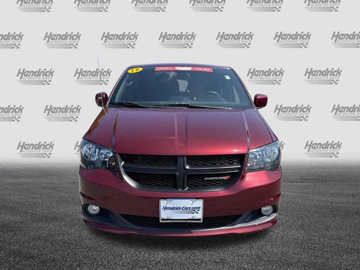 2019 Dodge Grand Caravan SE Plus Wagon thumbnail 2
