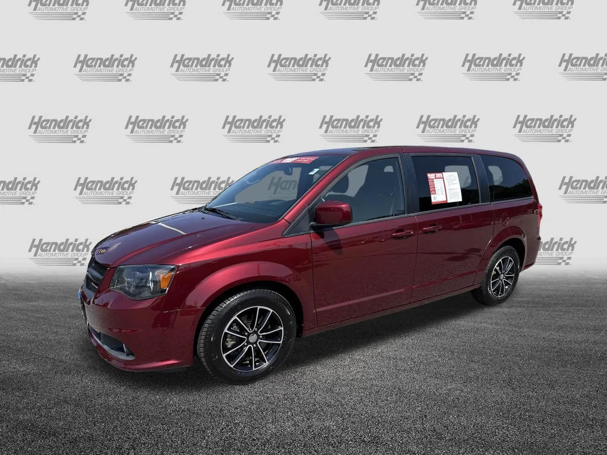 2019 Dodge Grand Caravan SE Plus Wagon thumbnail 4