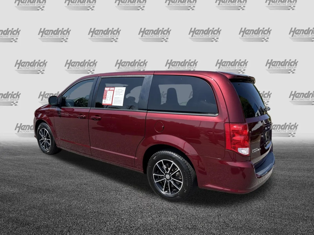 2019 Dodge Grand Caravan SE Plus Wagon thumbnail 7