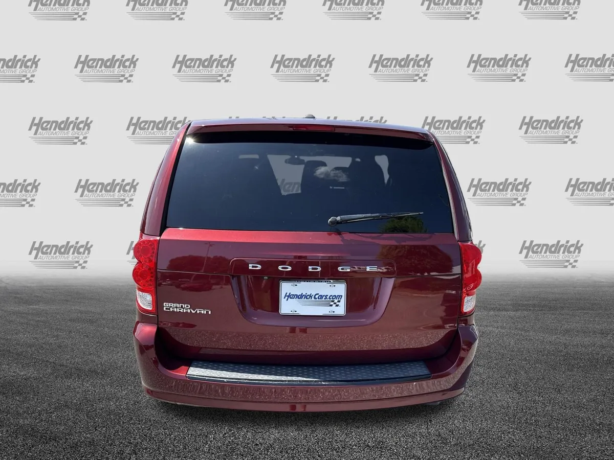 2019 Dodge Grand Caravan SE Plus Wagon thumbnail 8