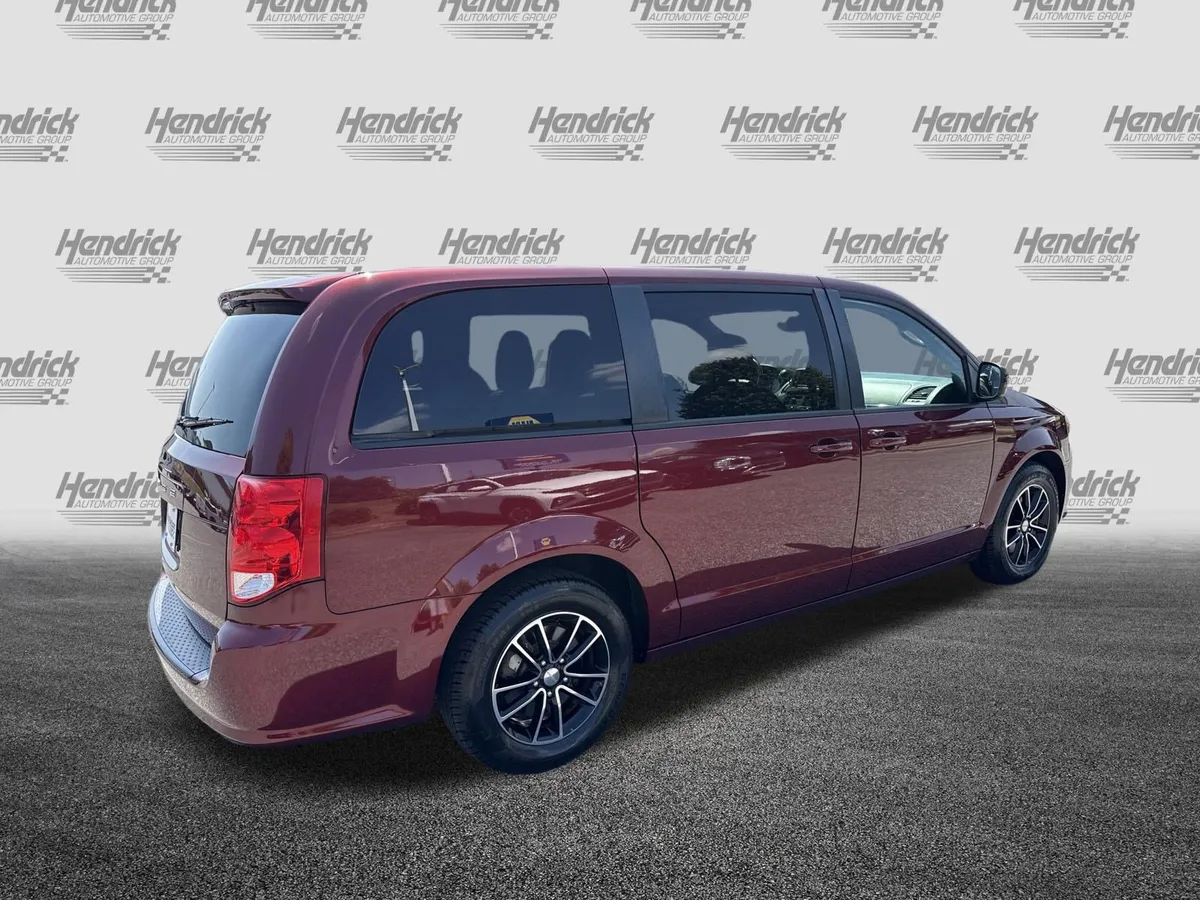 2019 Dodge Grand Caravan SE Plus Wagon thumbnail 9