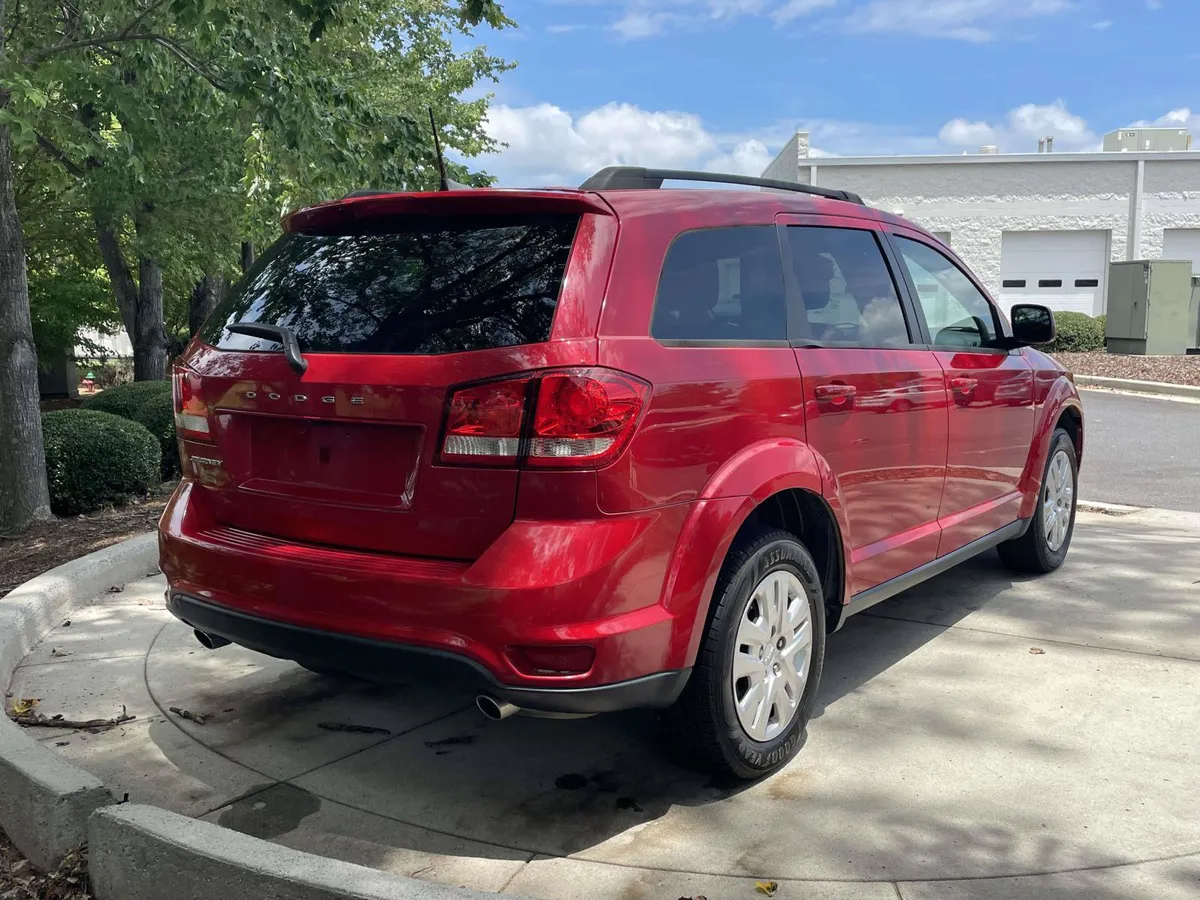 2019 Dodge Journey SE thumbnail 10