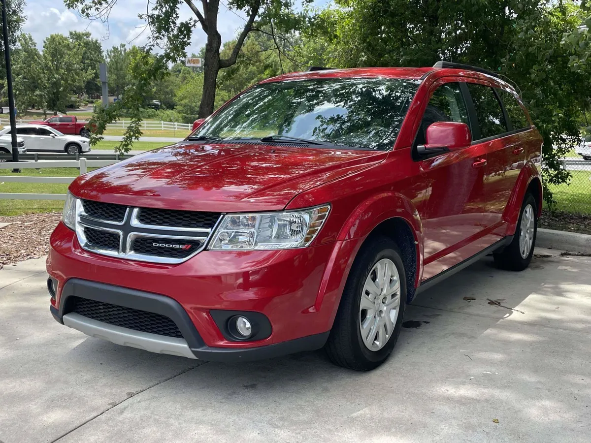 2019 Dodge Journey SE thumbnail 5