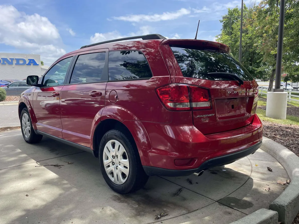 2019 Dodge Journey SE thumbnail 8
