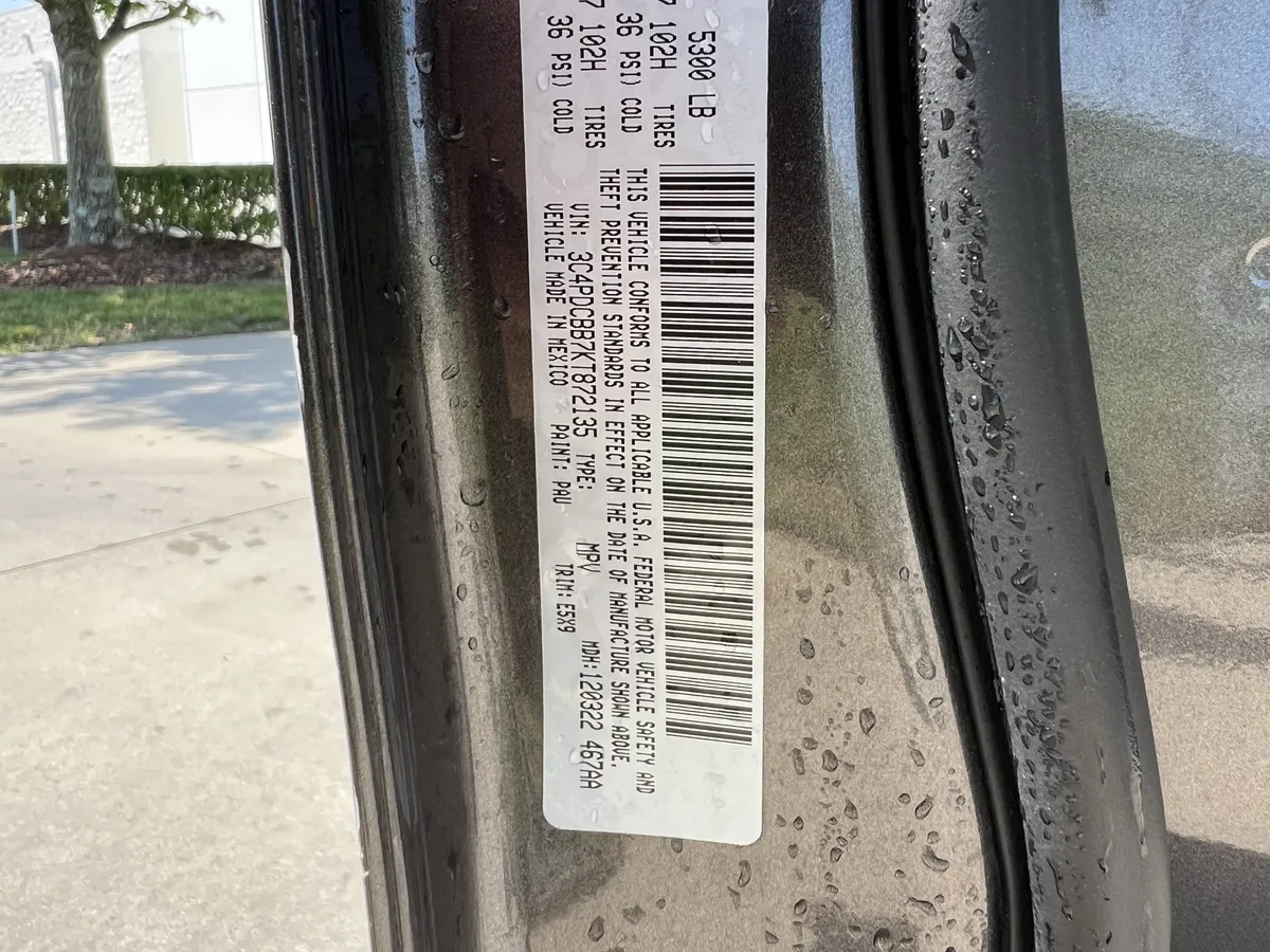 2019 Dodge Journey SE thumbnail 36