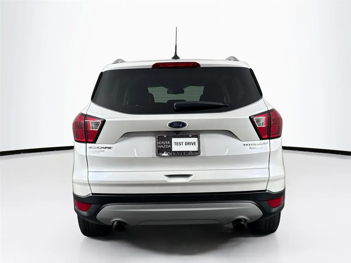2019 Ford Escape Titanium thumbnail 12