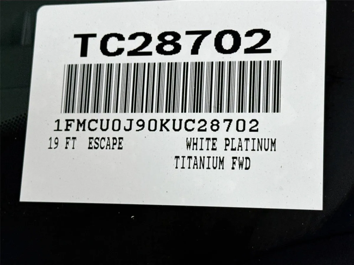 2019 Ford Escape Titanium thumbnail 45