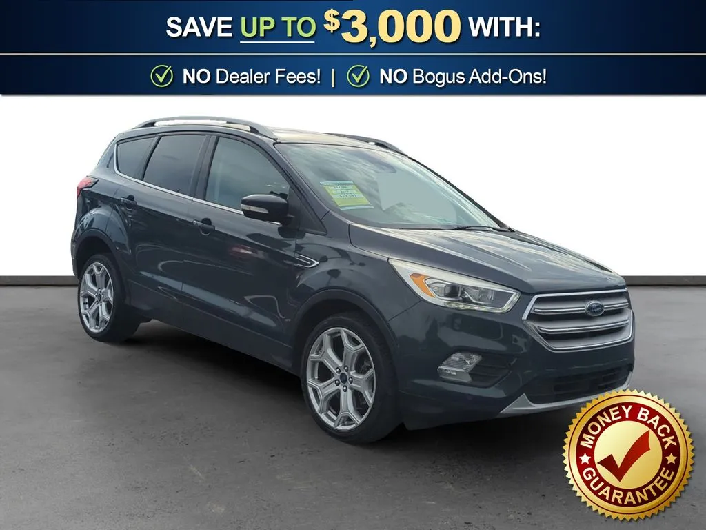 2019 Ford Escape Titanium thumbnail 10