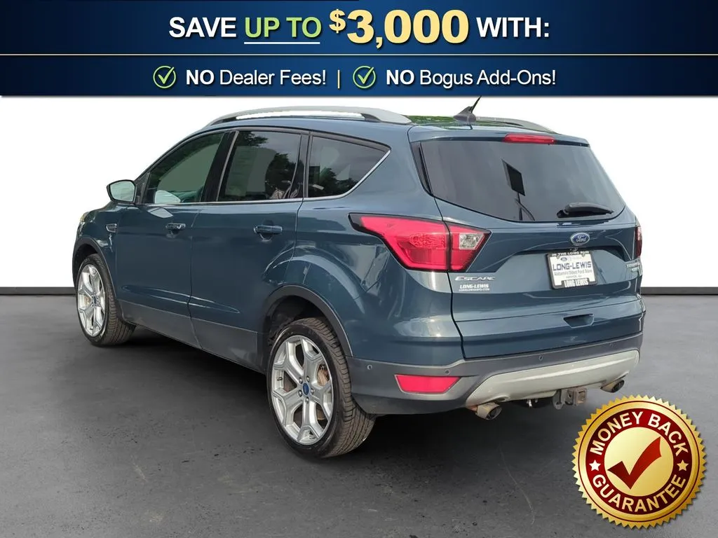 2019 Ford Escape Titanium thumbnail 4
