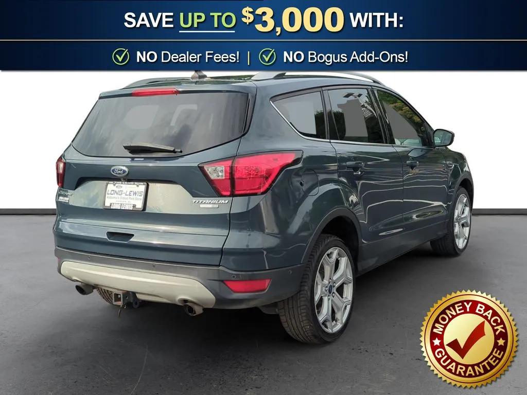 2019 Ford Escape Titanium thumbnail 7