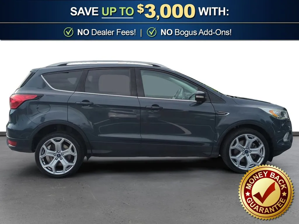 2019 Ford Escape Titanium thumbnail 8