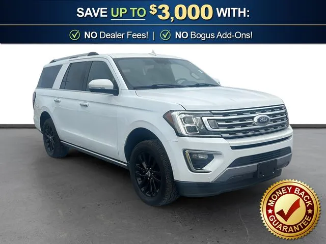 2019 Ford Expedition Max Limited thumbnail 10