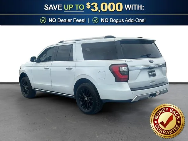 2019 Ford Expedition Max Limited thumbnail 4