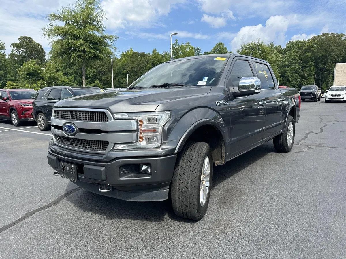 2019 Ford F-150 Platinum thumbnail 2