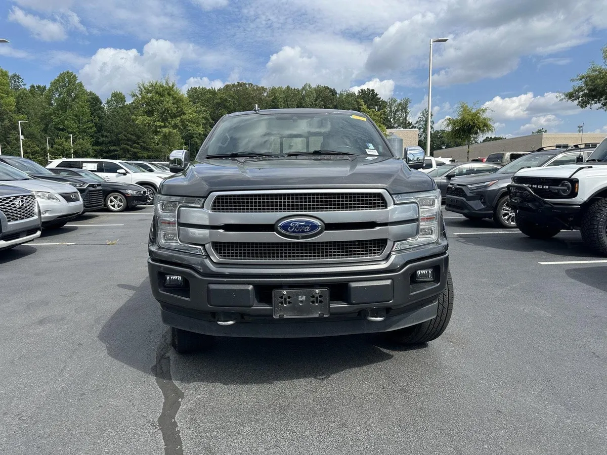 2019 Ford F-150 Platinum thumbnail 3