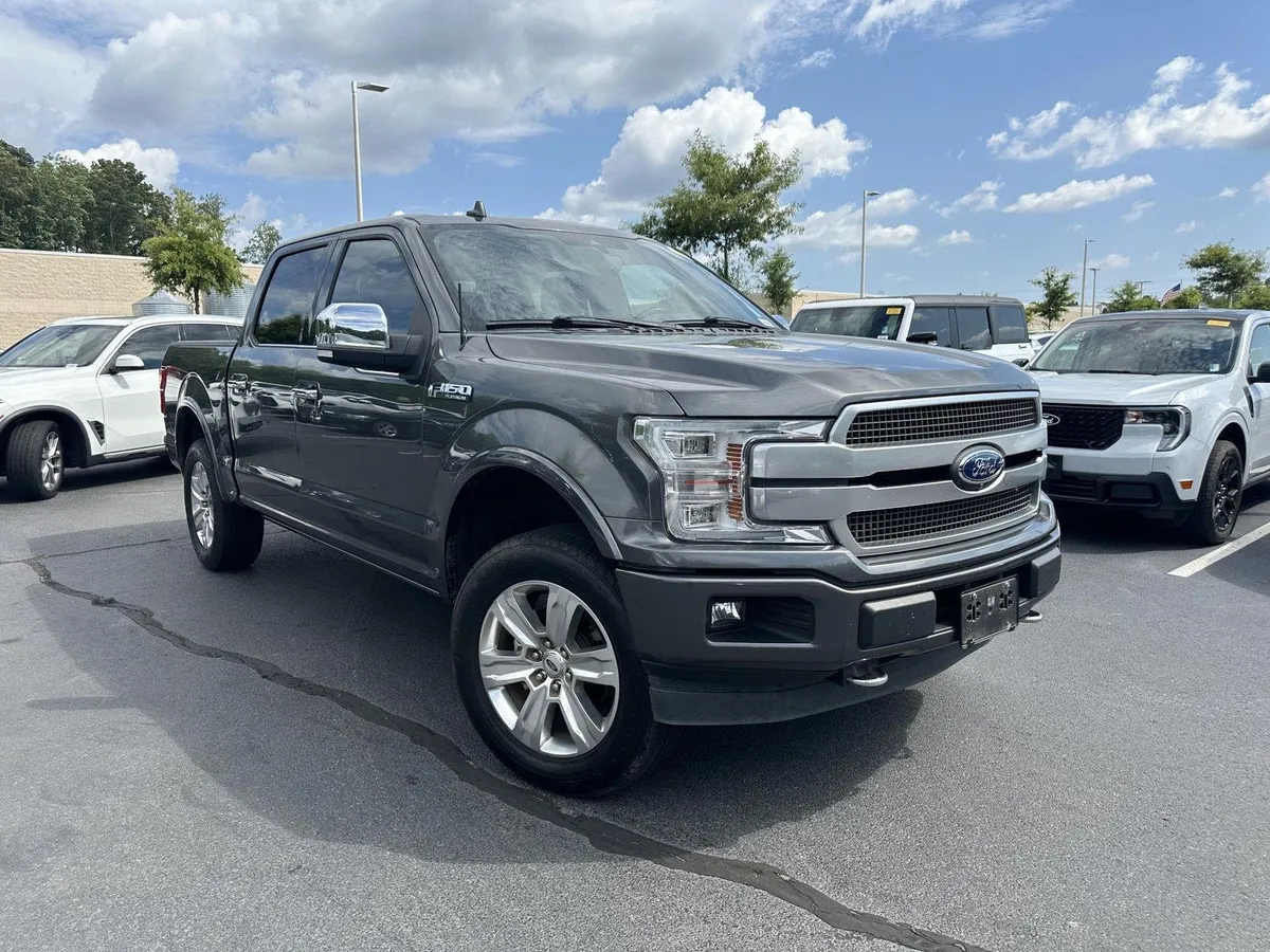 2019 Ford F-150 Platinum thumbnail 4