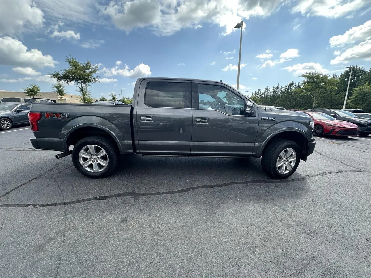 2019 Ford F-150 Platinum thumbnail 5