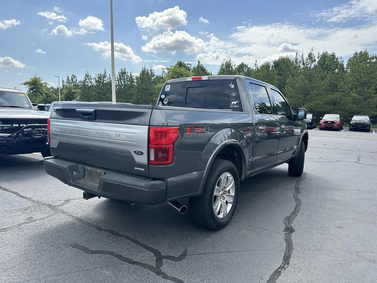 2019 Ford F-150 Platinum thumbnail 6
