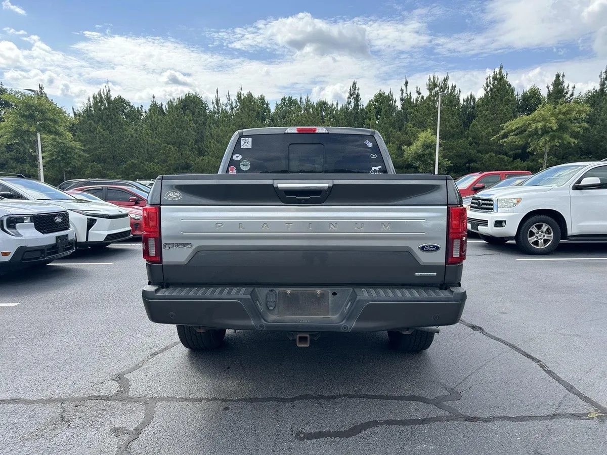 2019 Ford F-150 Platinum thumbnail 7