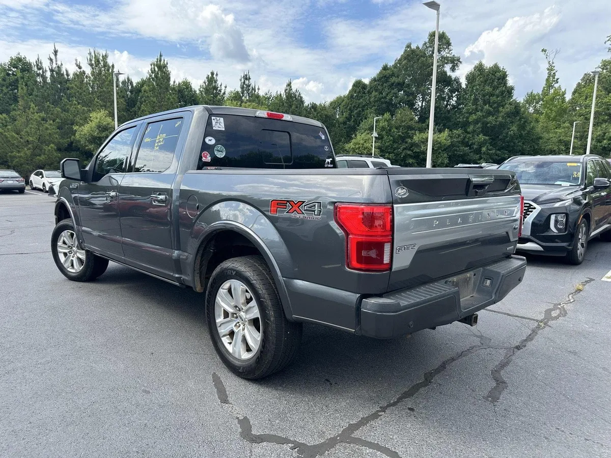 2019 Ford F-150 Platinum thumbnail 8