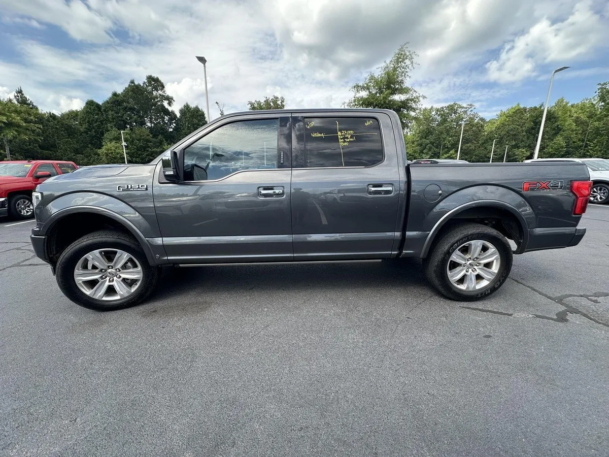 2019 Ford F-150 Platinum thumbnail 9