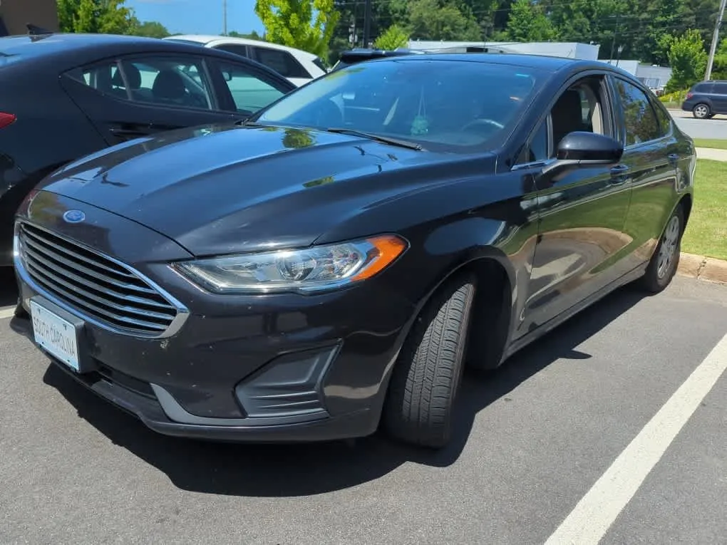 2019 FORD FUSION S thumbnail 2