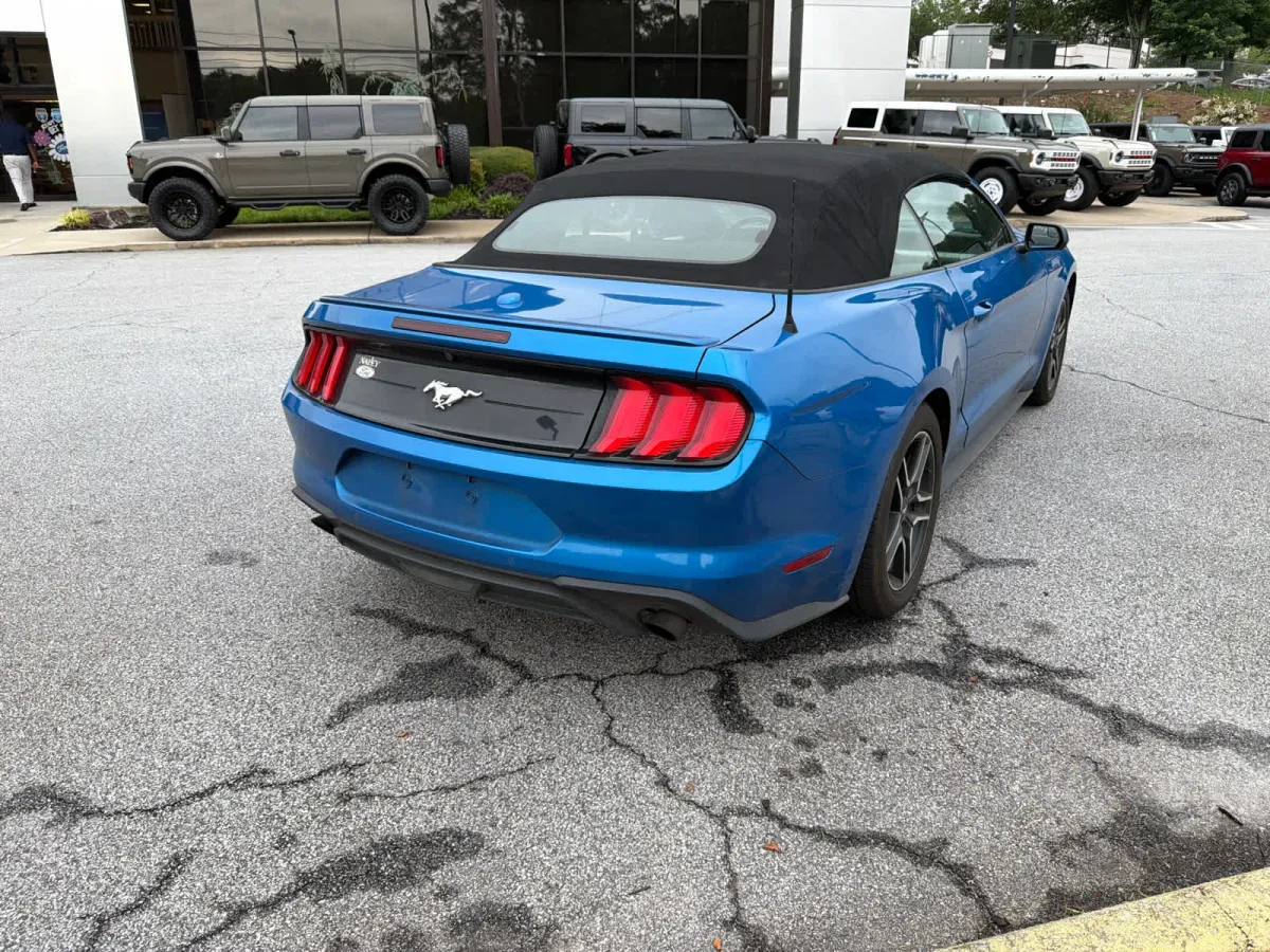 2019 Ford Mustang EcoBoost thumbnail 4