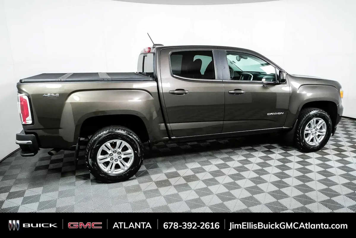 2019 GMC Canyon 4WD SLE thumbnail 2