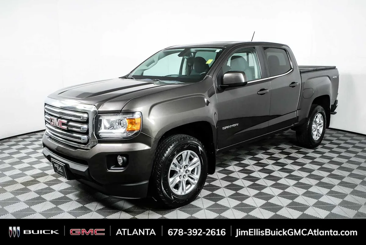 2019 GMC Canyon 4WD SLE thumbnail 24