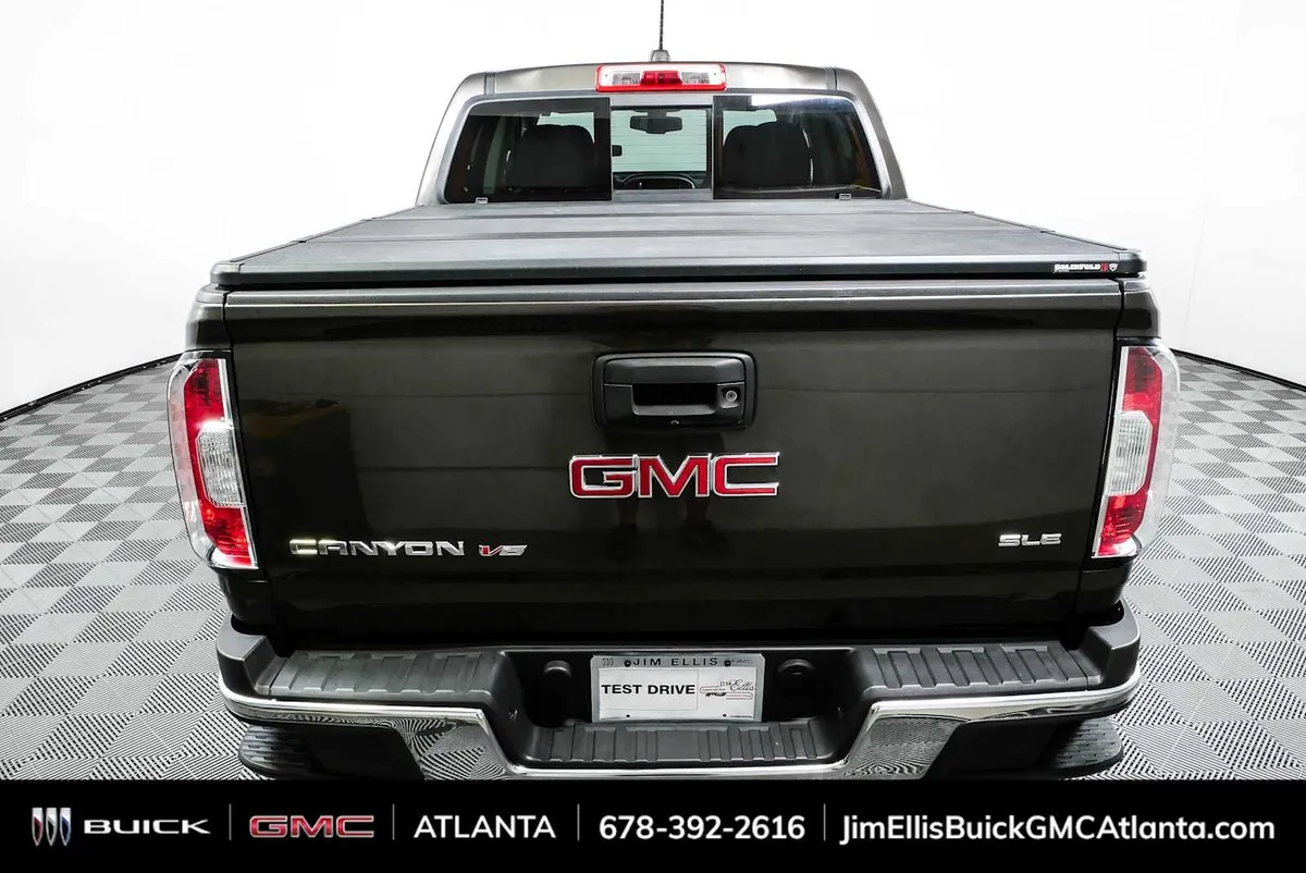2019 GMC Canyon 4WD SLE thumbnail 26