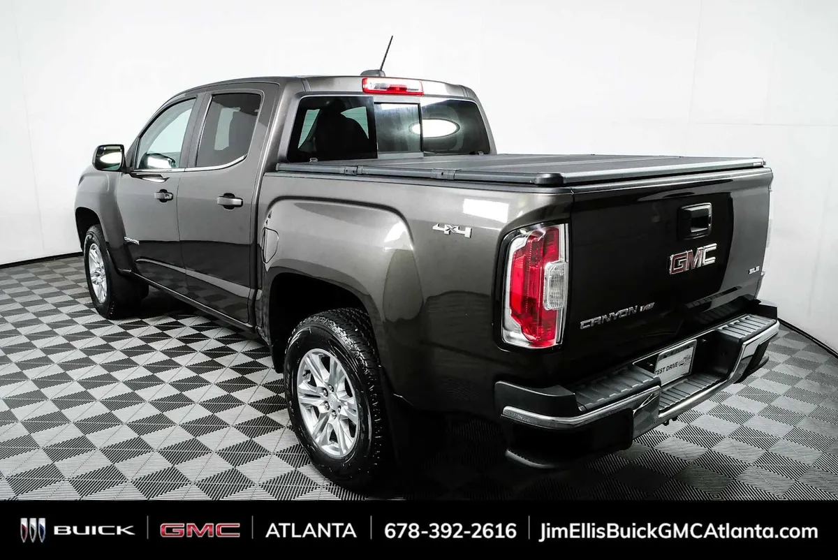 2019 GMC Canyon 4WD SLE thumbnail 27