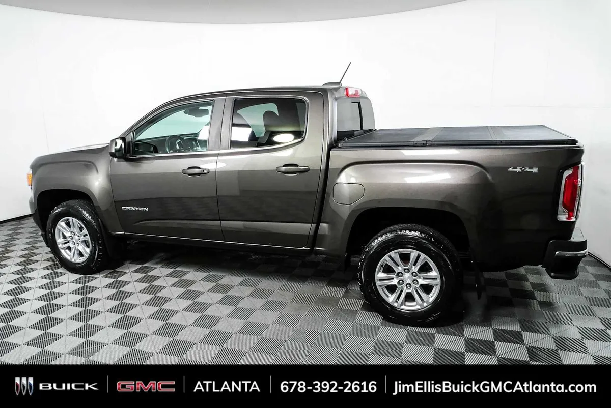 2019 GMC Canyon 4WD SLE thumbnail 28