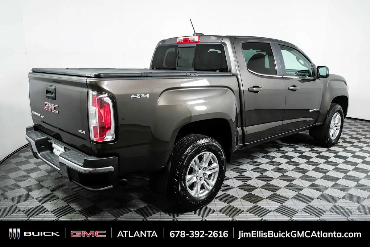 2019 GMC Canyon 4WD SLE thumbnail 3