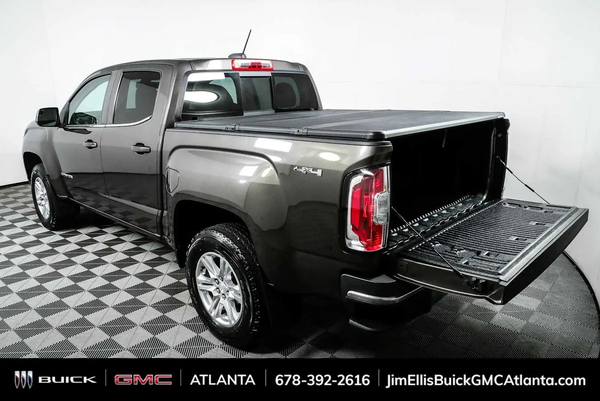 2019 GMC Canyon 4WD SLE thumbnail 30