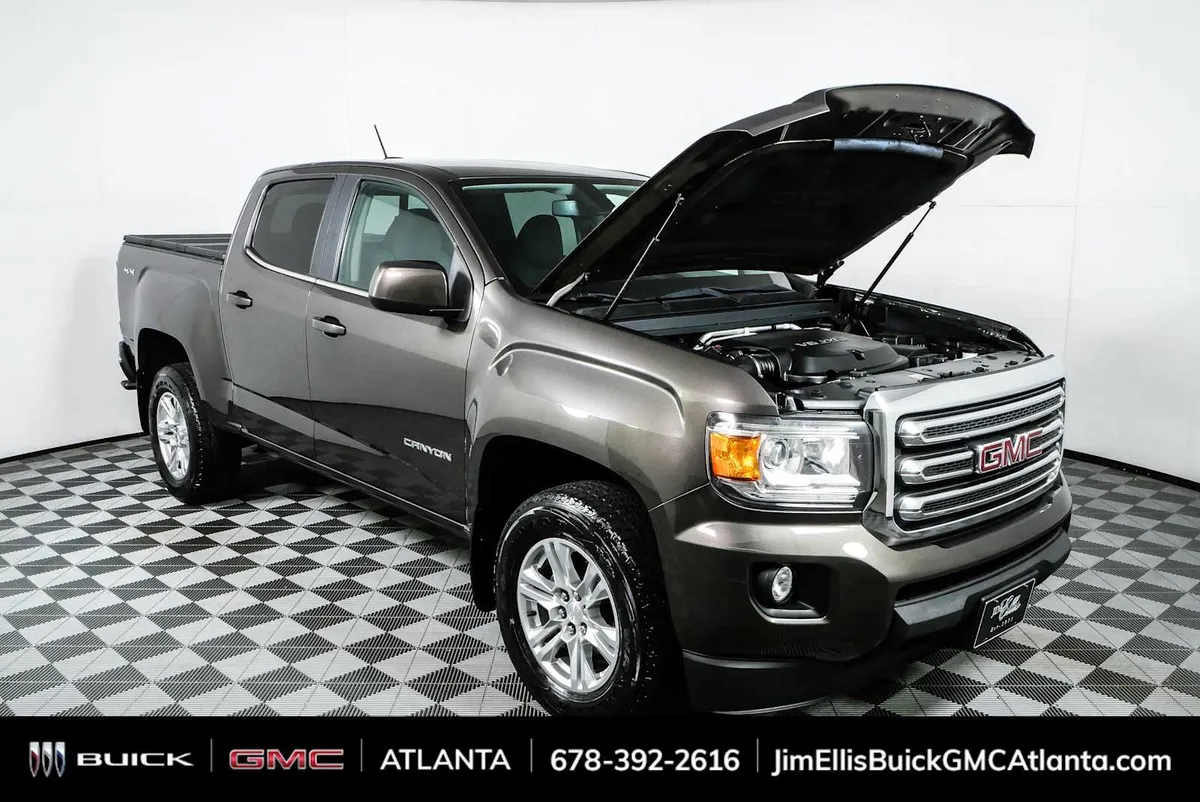 2019 GMC Canyon 4WD SLE thumbnail 31
