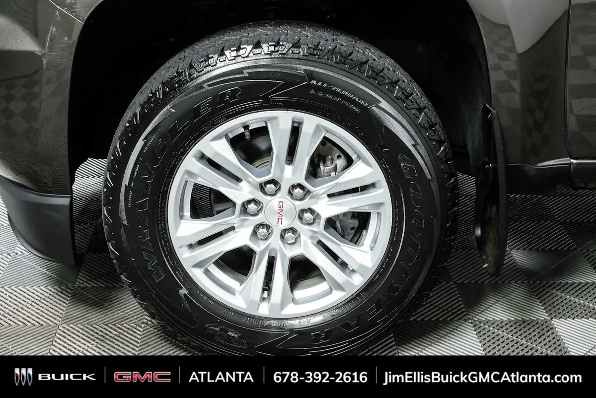 2019 GMC Canyon 4WD SLE thumbnail 34