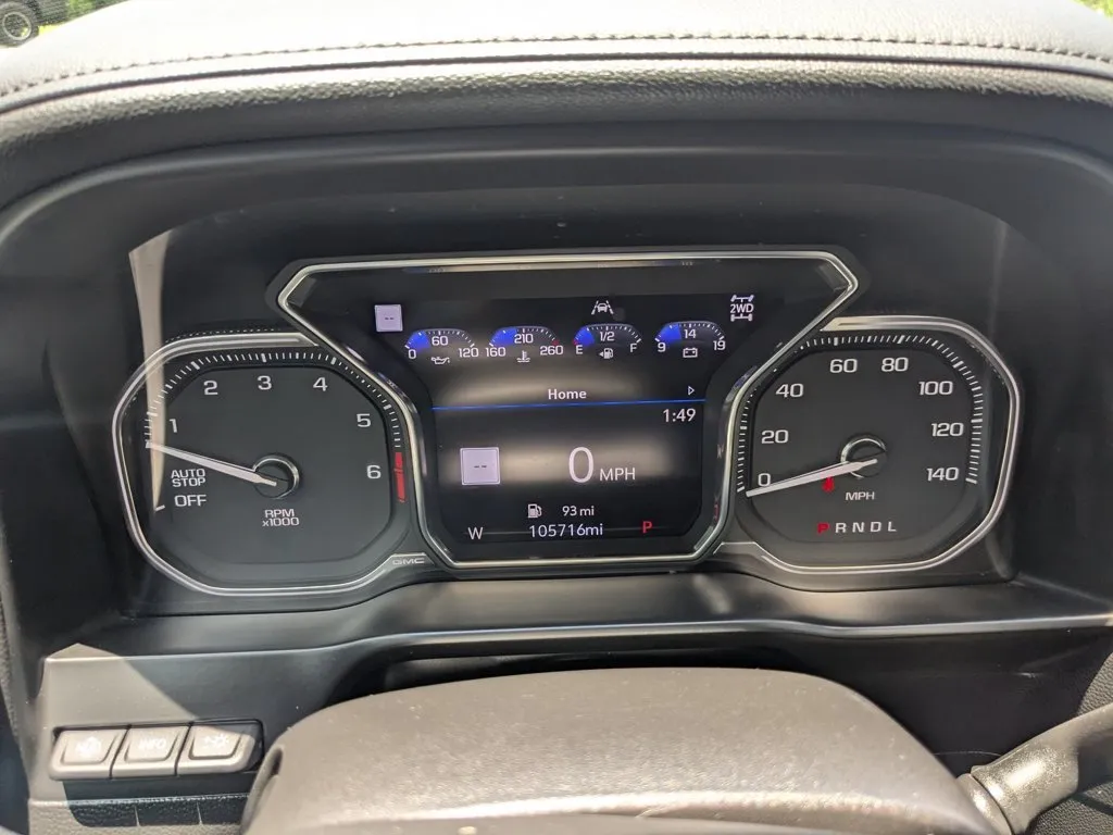 2019 GMC Sierra 1500 AT4 thumbnail 16