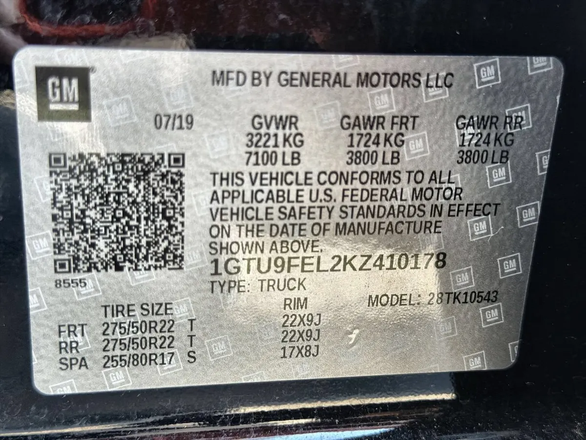 2019 GMC Sierra 1500 Denali thumbnail 29