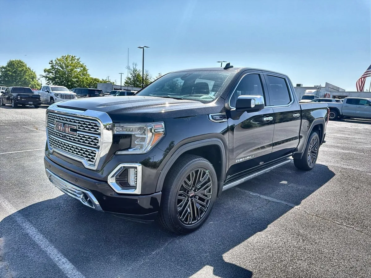 2019 GMC Sierra 1500 Denali thumbnail 4