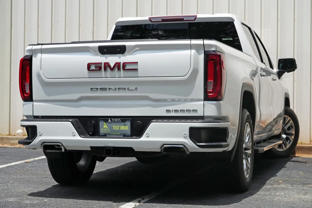 2019 GMC Sierra 1500 Denali thumbnail 4