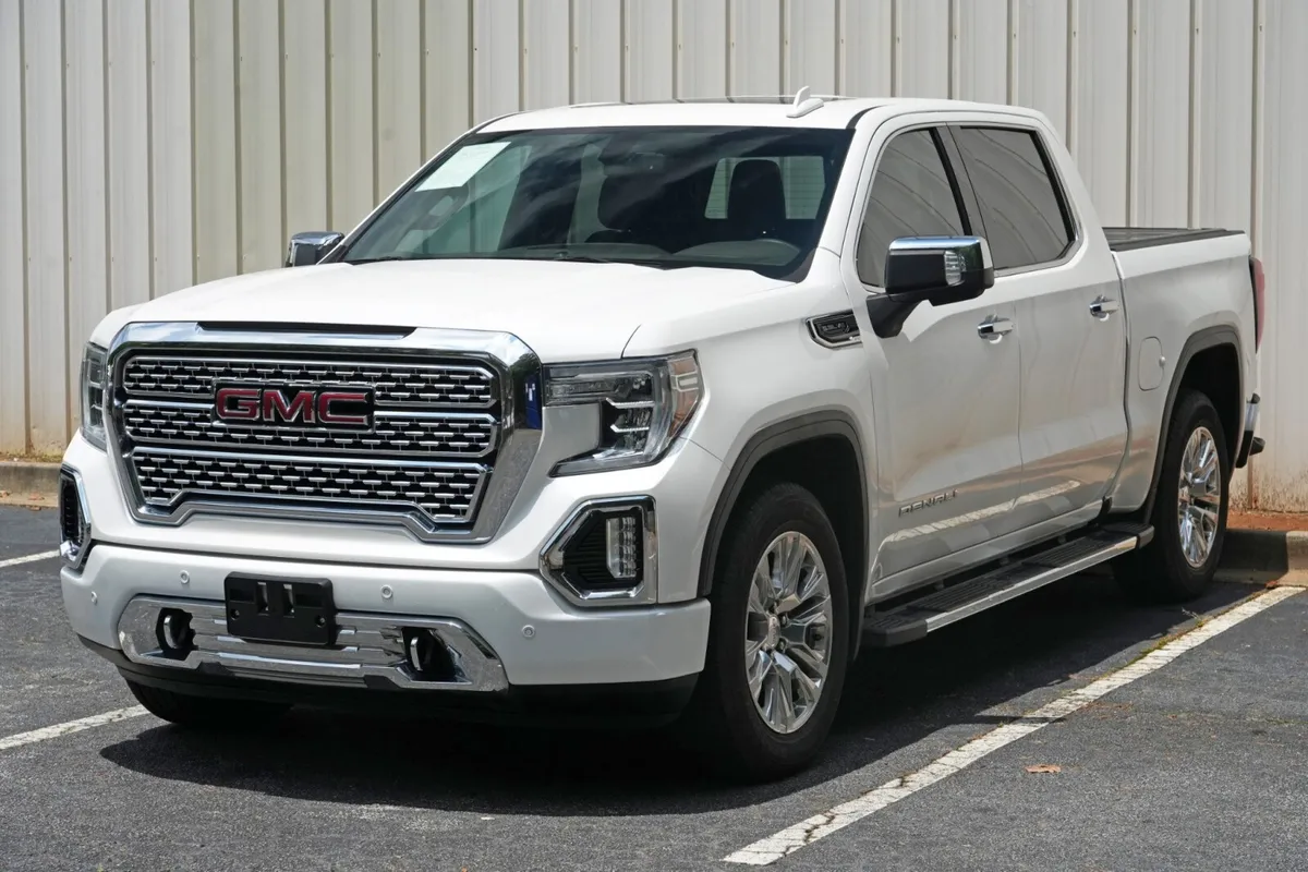2019 GMC Sierra 1500 Denali thumbnail 49