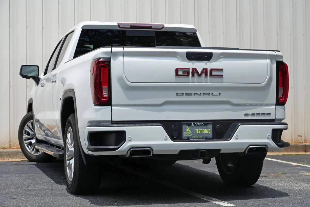 2019 GMC Sierra 1500 Denali thumbnail 5