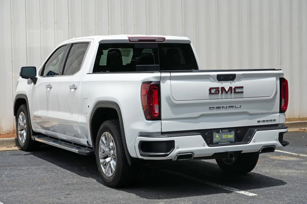2019 GMC Sierra 1500 Denali thumbnail 51