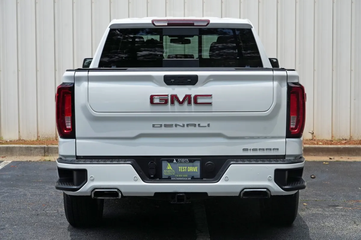 2019 GMC Sierra 1500 Denali thumbnail 52
