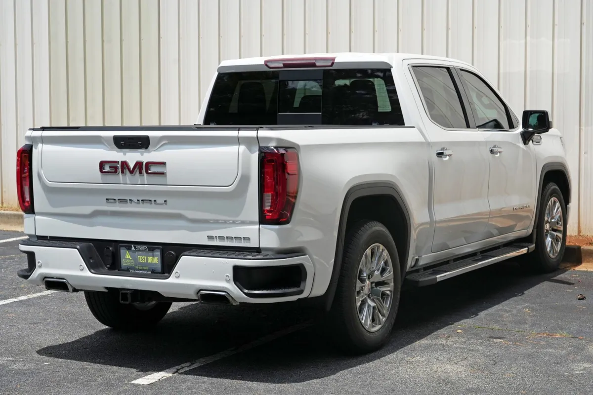 2019 GMC Sierra 1500 Denali thumbnail 53